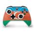 Azerbaijan Flag Distressed Xbox One S Controller Skin